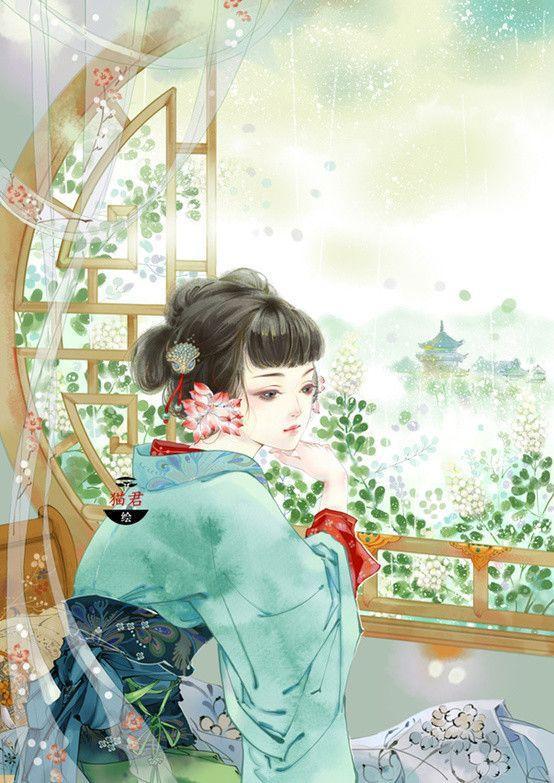 初春的描写